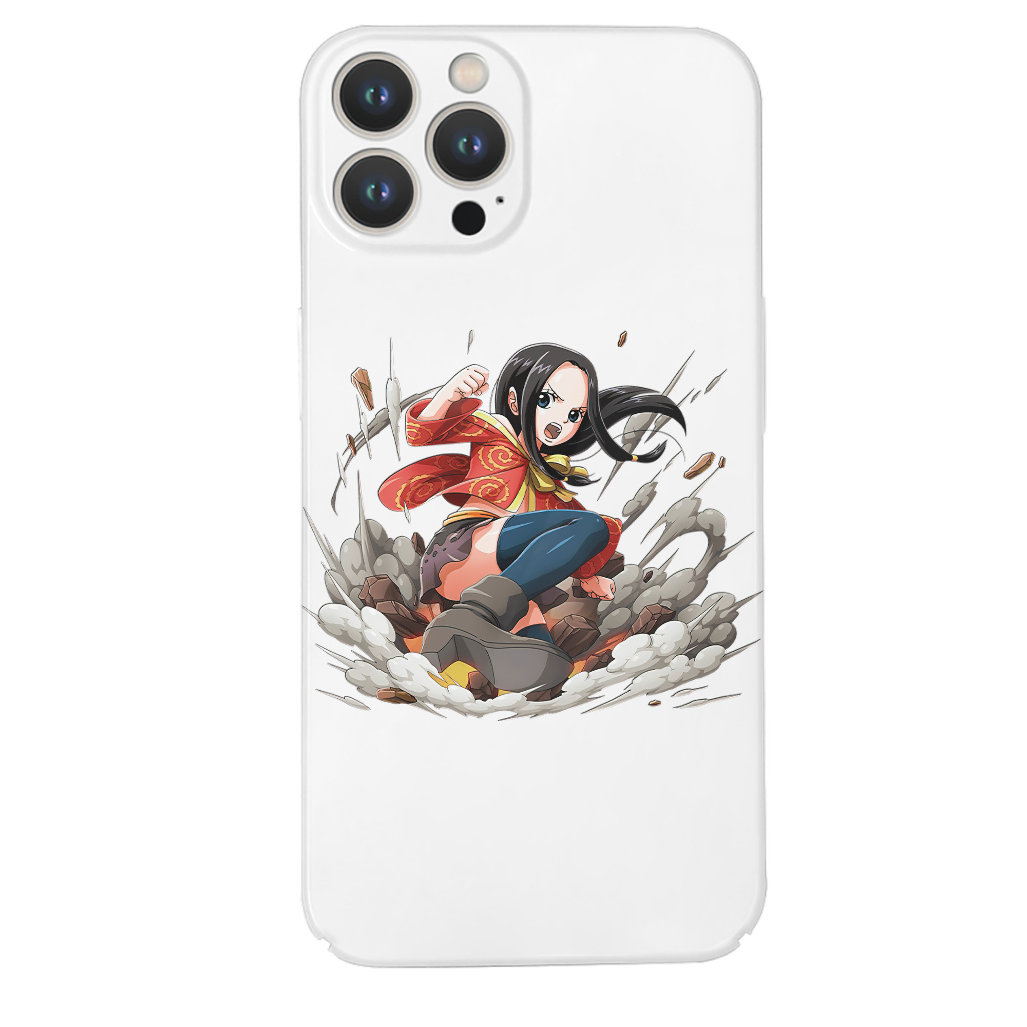 （画像用） ワンピース ボア・ハンコック ONE PIECE Boa·Hancock 【iPhone 14シリーズ対応】ハードケース